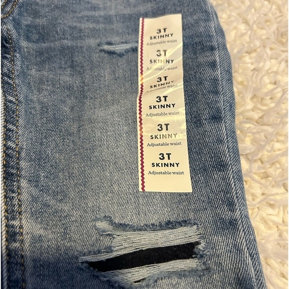 50%off w♥️ New Cat&Jack Skinny distressed Recto Jeans 3T jn02-k - Picture 3 of 5